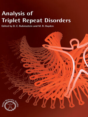 cover image of Analysis of Triplet Repeat Disorders